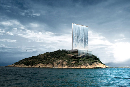 里約太陽能瀑布大樓全接觸3