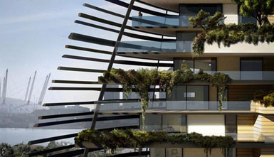 Studio RHE的24層倫敦“銀樹”大廈獲CABE認(rèn)可2