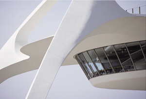 洛杉磯機場主題大廈創意修復1