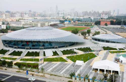 北京工業(yè)大學(xué)體育館1