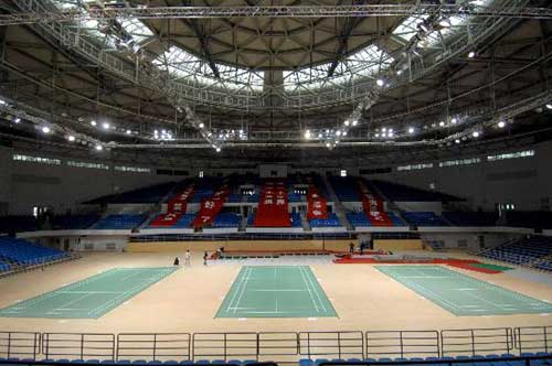 北京工業(yè)大學(xué)體育館2