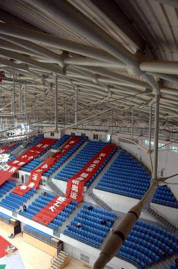 北京工業(yè)大學(xué)體育館4