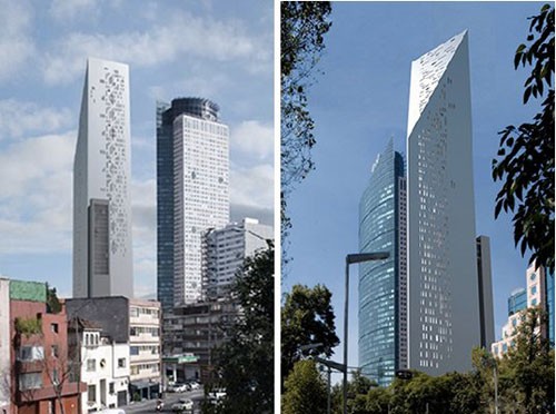 這座名為“Torre Reforma ”的摩天大樓將會成為拉丁美洲最高的“巨人”。