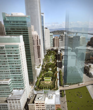 美國舊金山Traay交通中心的最終設(shè)計稿問世1