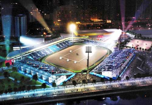 香港奧運馬術比賽場1