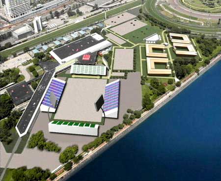 香港奧運馬術比賽場2