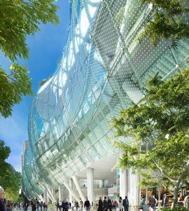 美國舊金山Traay交通中心的最終設(shè)計稿問世3