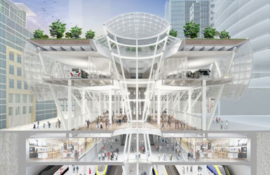 美國舊金山Traay交通中心的最終設(shè)計稿問世2