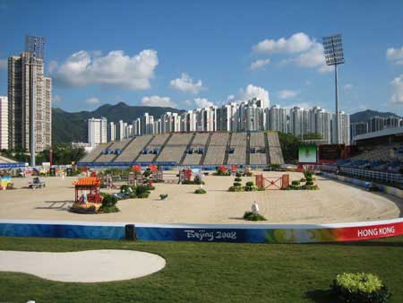 香港奧運馬術比賽場4