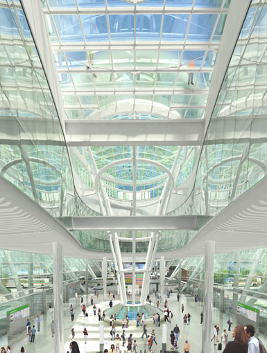 美國舊金山Traay交通中心的最終設(shè)計稿問世5