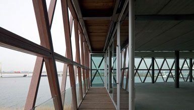 荷蘭艾瑟爾堡建造“集體商務中心”3