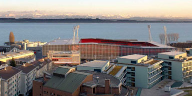 瑞士納沙泰爾建造新的足球場(chǎng)1