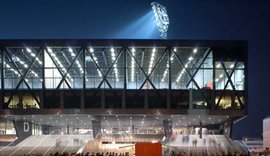 瑞士納沙泰爾建造新的足球場(chǎng)2