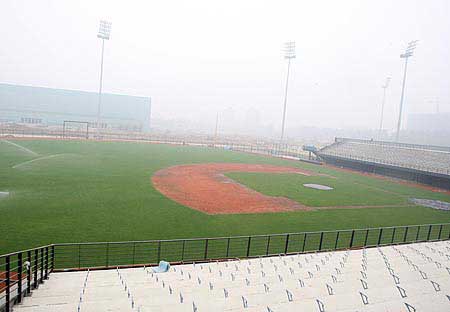 北京五棵松體育中心棒球場(chǎng)2