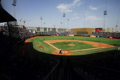 北京五棵松體育中心棒球場(chǎng)1