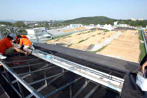 老山小輪車賽場3