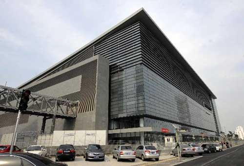 國(guó)家會(huì)議中心擊劍館1