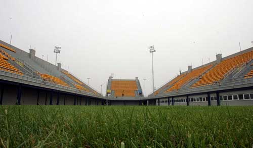 奧林匹克公園射箭場1