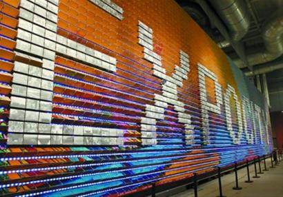 寧波滕頭案例館用高科技手段還原田園生活的動人景象1