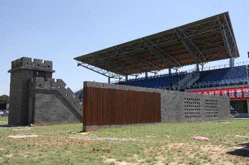 北京射擊場飛碟靶場3