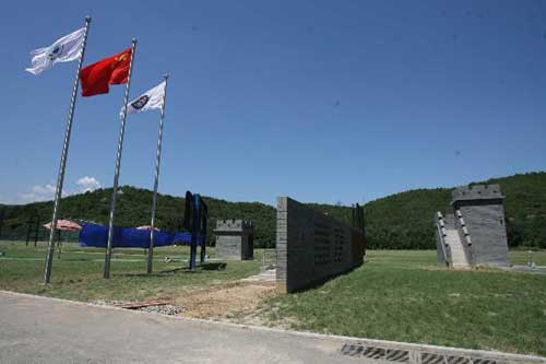 北京射擊場飛碟靶場2