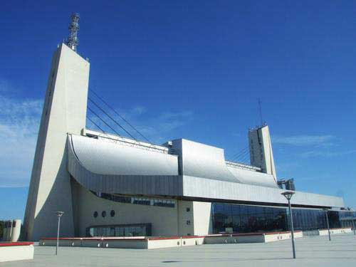 奧體中心體育館1