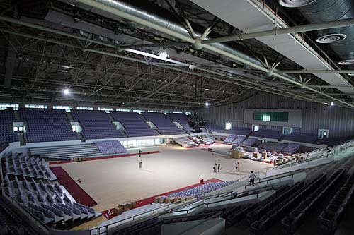奧體中心體育館3