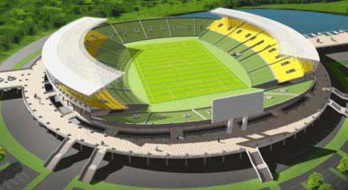 奧體中心體育場1