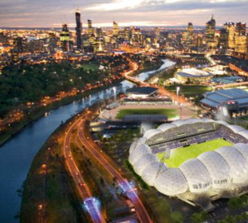 墨爾本方形體育場1