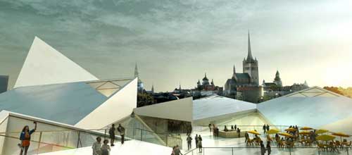 BIG設計塔林新市政廳1