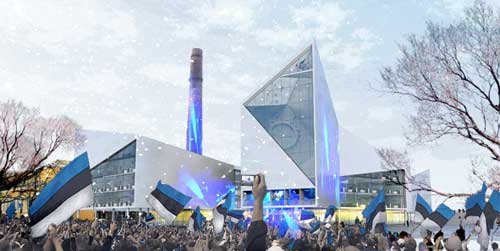 BIG設計塔林新市政廳2