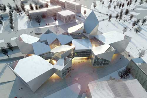 BIG設計塔林新市政廳5