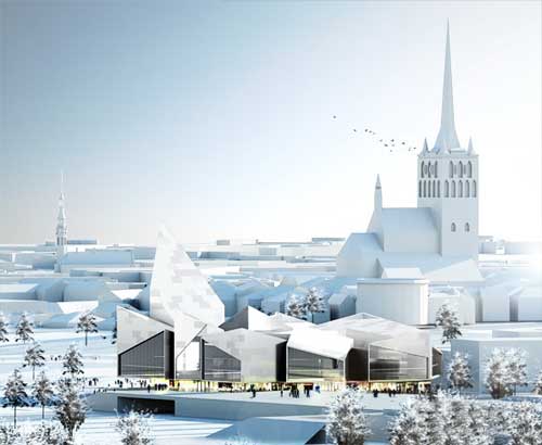 BIG設計塔林新市政廳4