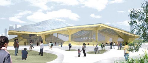 上海世博會挪威館1