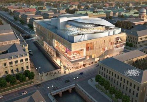 俄羅斯圣彼得堡新劇院1