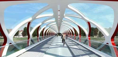 加拿大卡爾加里和平橋設(shè)計2