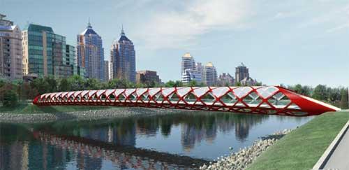 加拿大卡爾加里和平橋設(shè)計1