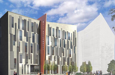 HLM設計的英國Wilberforce醫療中心開始施工1