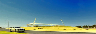 IAD公布塞維利亞“城關體育場“設計方案1