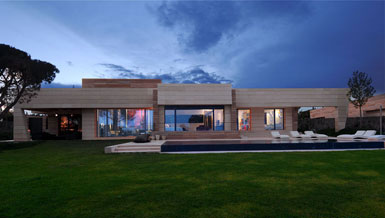 A-cero在西班牙馬德里設計“House 4”房屋4