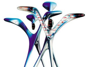 未來的蘑菇高層建筑