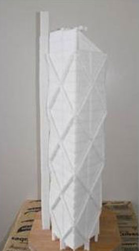 倫敦建筑節(jié)展出泰特現(xiàn)代美術(shù)館的糖塊模型1