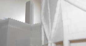 倫敦建筑節(jié)展出泰特現(xiàn)代美術(shù)館的糖塊模型2