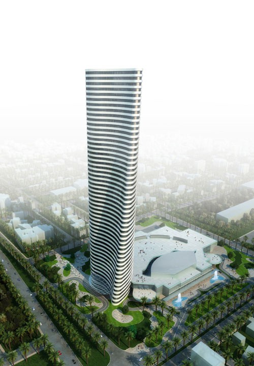 沙特阿拉伯 Buraidah 阿爾拉吉度高層2