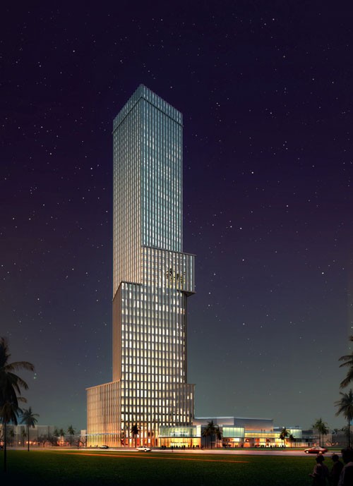 沙特阿拉伯 Buraidah 阿爾拉吉度高層3