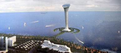 海口七星級千禧酒店2012年開建