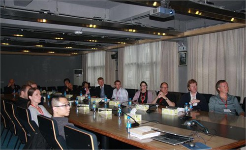 柏林市政府、柏林國際設計中心（IDZ）回訪設計之都創意產業園 1