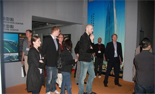 兩年前，正式開啟深圳、柏林創意產業對話合作