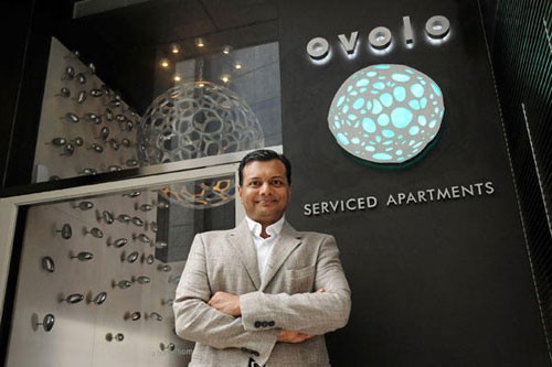 Ovolo 創(chuàng)始人和行政總監(jiān) Girish Jhunjhnuwala