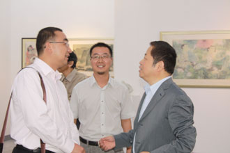 上海首屆名家展開幕2